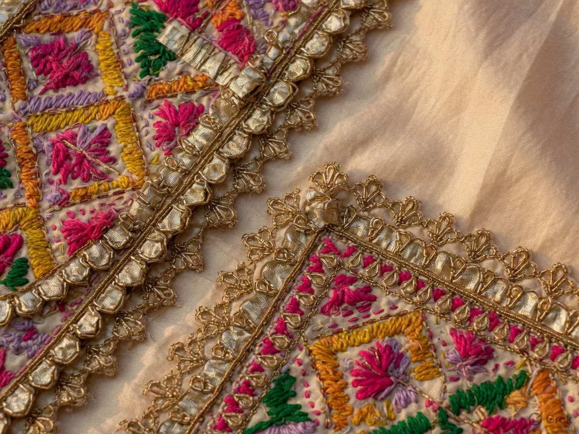 Work on a garment in the shop